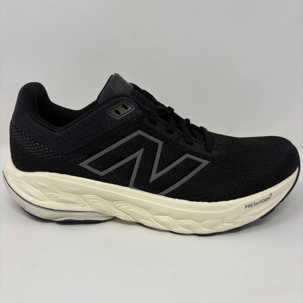 New Balance Fresh Foam X 860v14 Womens Size 8 Black Grey Athletic Running Shoes